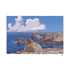 illustrations originales Bretagne - œuvres d’art Bretagne - illustration originale Côte sauvage, Ouessant - Fine art - Tyvart