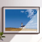 illustrations originales Bretagne - œuvres d’art Bretagne - illustration originale Phare des Poulains, Belle-île, Morbihan Bretagne - Fine art - Tyv art