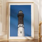 illustrations originales Bretagne - œuvres d’art Bretagne - illustration originale bord de mer - Phare de Goulenez, île de Sein - Fine art - Tyvart