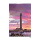illustrations originales Bretagne - œuvres d’art Bretagne - illustration originale bord de mer - Phare de l'île vierge - Pays des Abers - Fine art - Tyvart