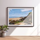 illustrations originales Bretagne - œuvres d’art Bretagne - illustration originale Bord de mer, Finistère, Bretagne - Fine art - Tyvart
