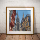 illustrations originales Bretagne - œuvres d’art Bretagne - illustration originale Quimper, Finistère, Bretagne - Fine art - Tyvart