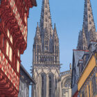 illustrations originales Bretagne - œuvres d’art Bretagne - illustration originale Quimper, Finistère, Bretagne - Fine art - Tyvart