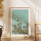 illustrations originales Bretagne - œuvres d’art Bretagne - illustration originale bord de mer - Océan, Bretagne - Fine art - Tyvart