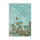 illustrations originales Bretagne - œuvres d’art Bretagne - illustration originale bord de mer - Océan, Bretagne - Fine art - Tyvart