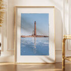 illustrations originales Bretagne - œuvres d’art Bretagne - illustration originale Phare de l'ile Vierge, Plouguerneau, Finistère - Bretagne - Fine art - Tyv art