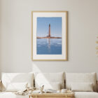 illustrations originales Bretagne - œuvres d’art Bretagne - illustration originale Phare de l'ile Vierge, Plouguerneau, Finistère - Bretagne - Fine art - Tyv art